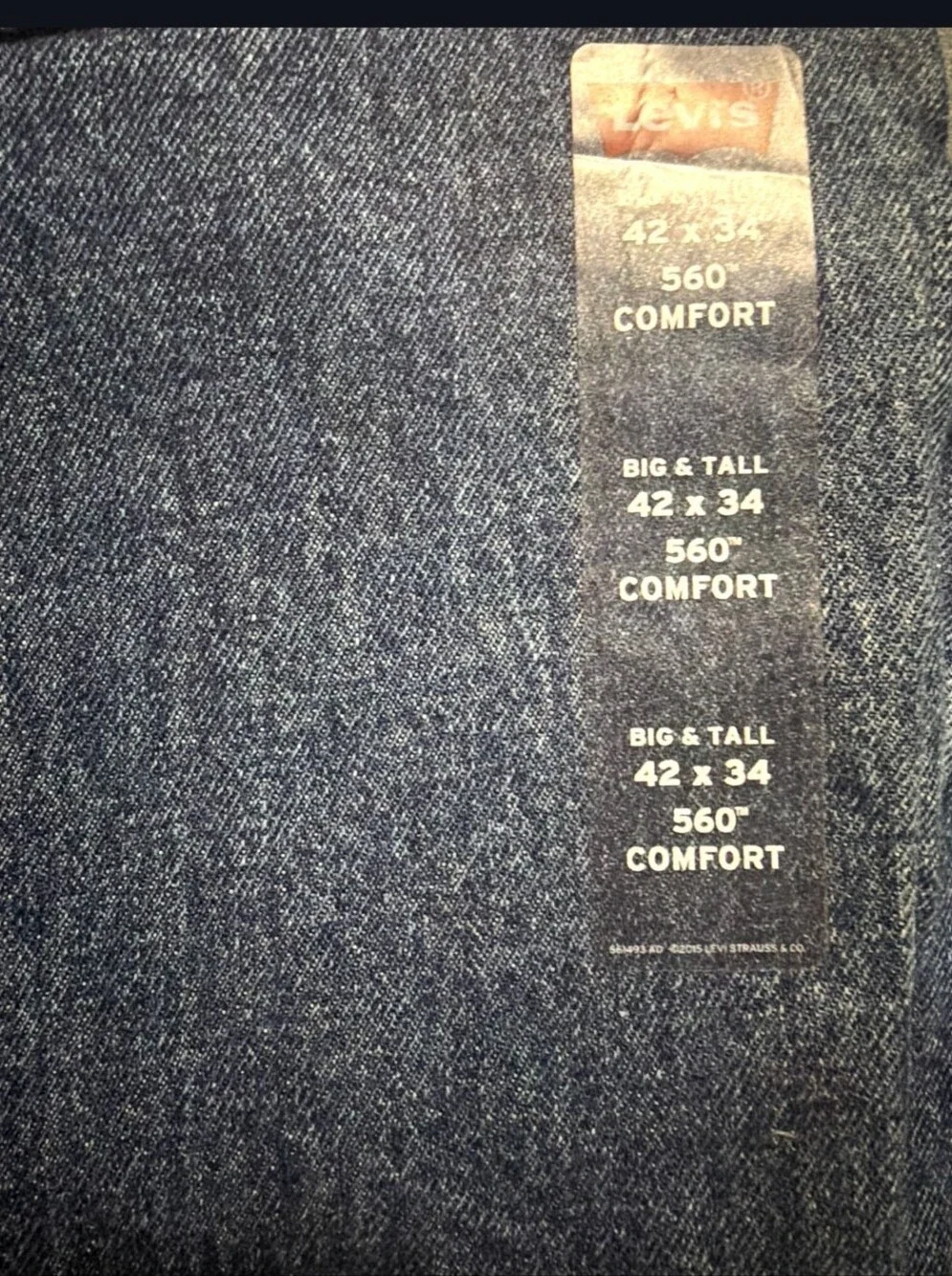 Levi's 560 Relaxed Fit Men's Jeans - Blue